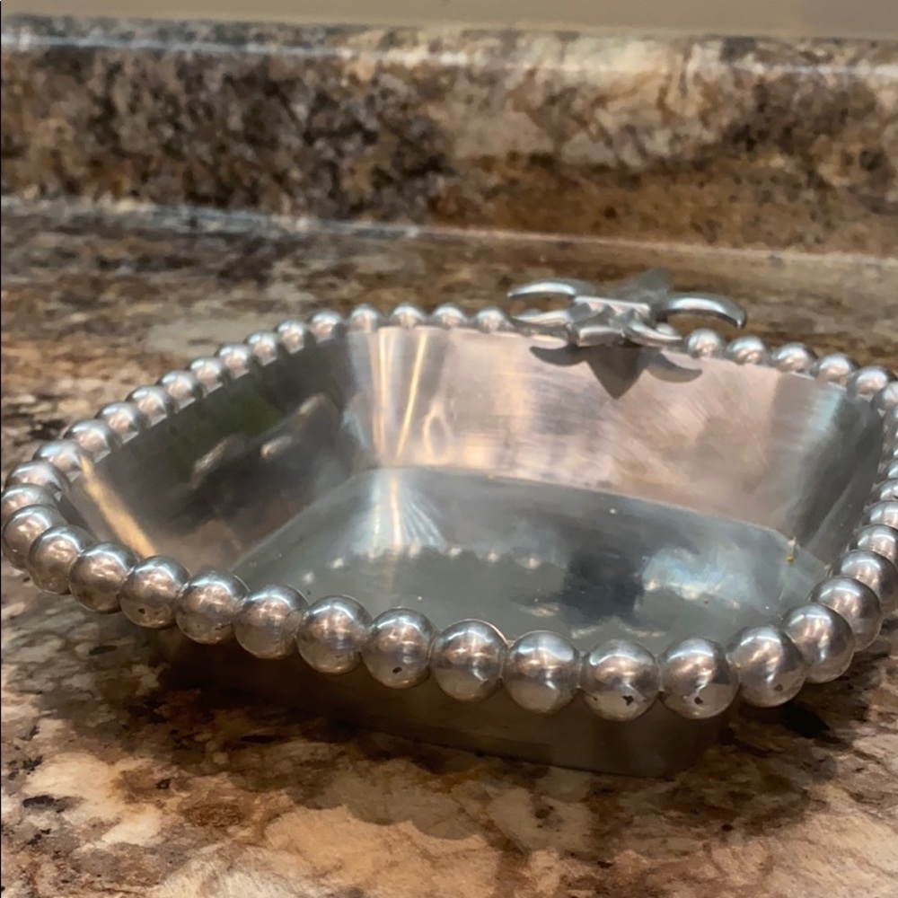 Pewter serving piece - Picture 2 of 3